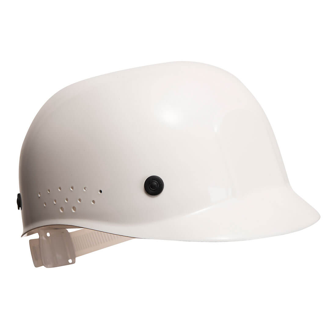 PS89 Portwest® Ultra Light Perforated Bump Caps with Harness - White